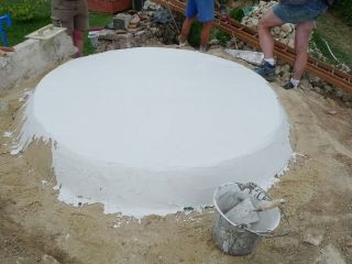 Restauration d'un four à pain